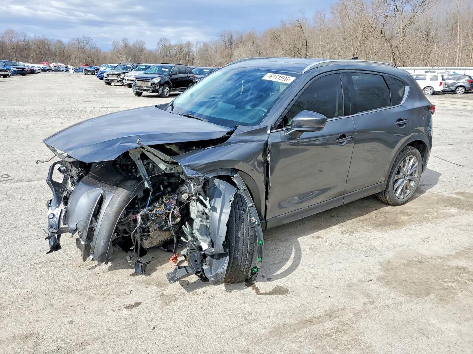 Aukcja sprzedaży 2021 Mazda Cx-5, vin: JM3KFBDM7M0431643, numer aukcji: 46161596