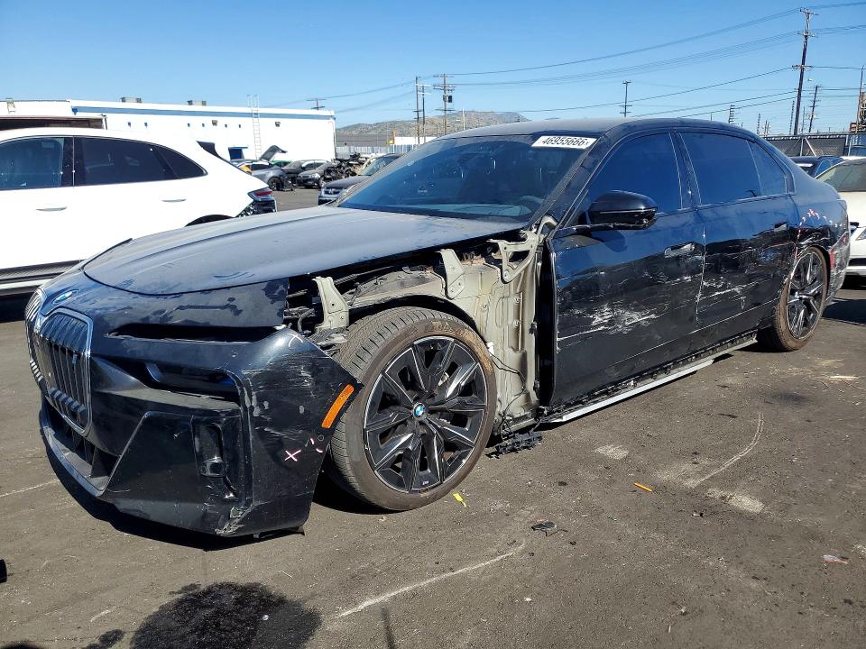 Продажа на аукционе авто 2023 Bmw I7, vin: WBY53EJ06PCM80108, номер лота: 46955666