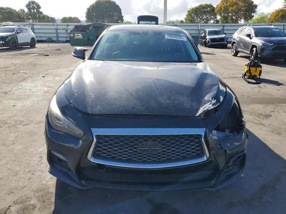 Продажа на аукционе авто 2018 Infiniti Q50, vin: JN1EV7AP5JM352841, номер лота: 79940365