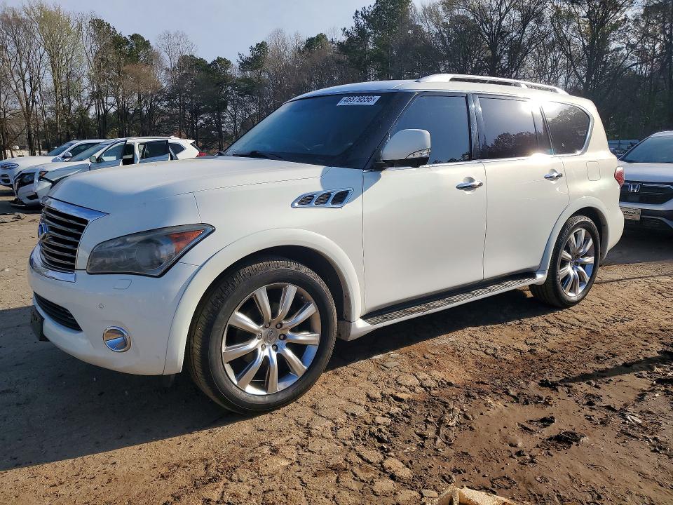 Auction sale of the 2012 Infiniti Qx56, vin: JN8AZ2NF2C9517940, lot number: 46879556