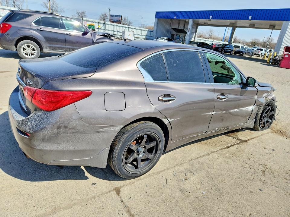 Aukcja sprzedaży 2016 Infiniti Q50, vin: JN1CV7AR3GM250651, numer aukcji: 46773786