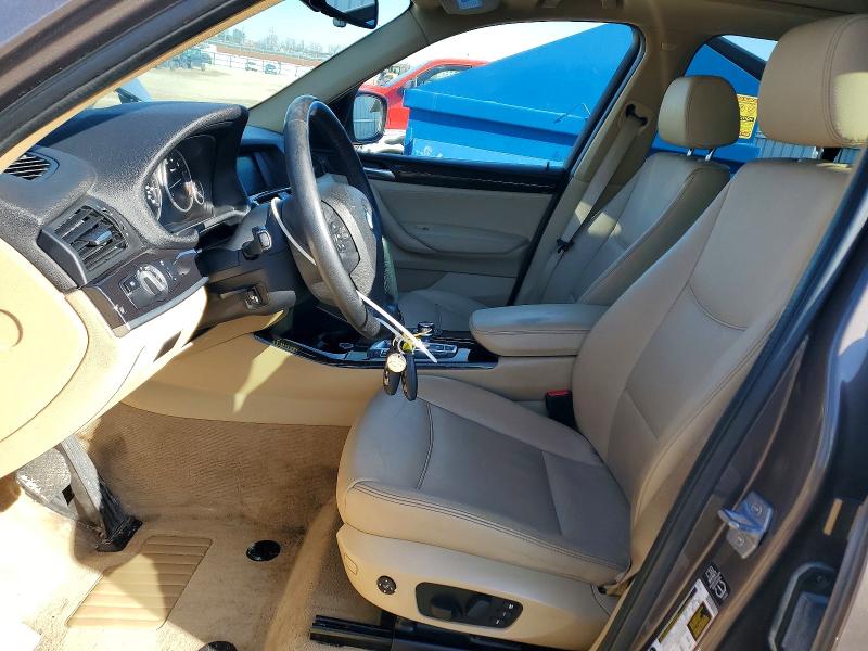 Продаж на аукціоні авто 2014 Bmw X3, vin: 5UXWX9C52E0D30510, номер лоту: 47105606