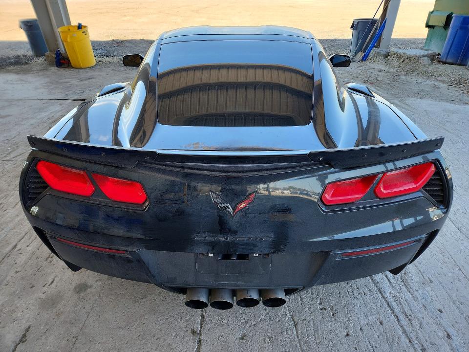 47413156 :رقم المزاد ، 1G1YY2D74H5115805 vin ، 2017 Chevrolet Corvette مزاد بيع