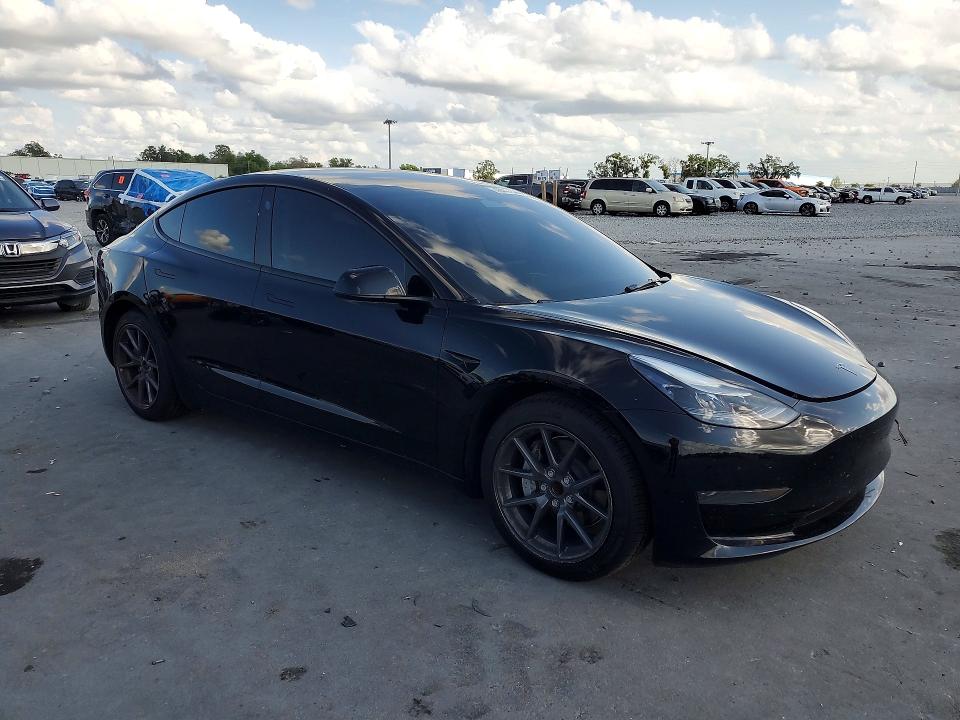 47411596 :رقم المزاد ، 5YJ3E1EA5PF587037 vin ، 2023 Tesla Model 3 مزاد بيع