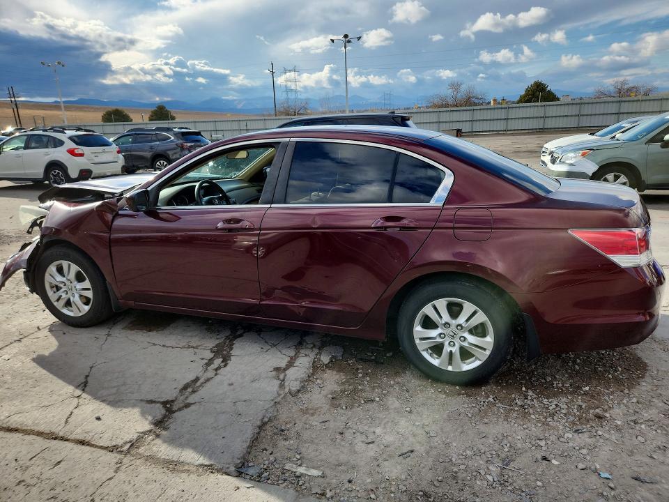 Aukcja sprzedaży 2008 Honda Accord, vin: 1HGCP264X8A164510, numer aukcji: 52181736