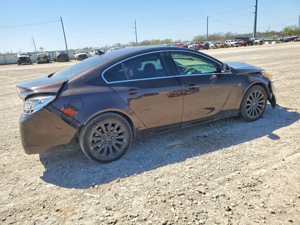2011 Buick Regal მანქანა იყიდება აუქციონზე, vin: W04GW5EV2B1065924, აუქციონის ნომერი: 53185246