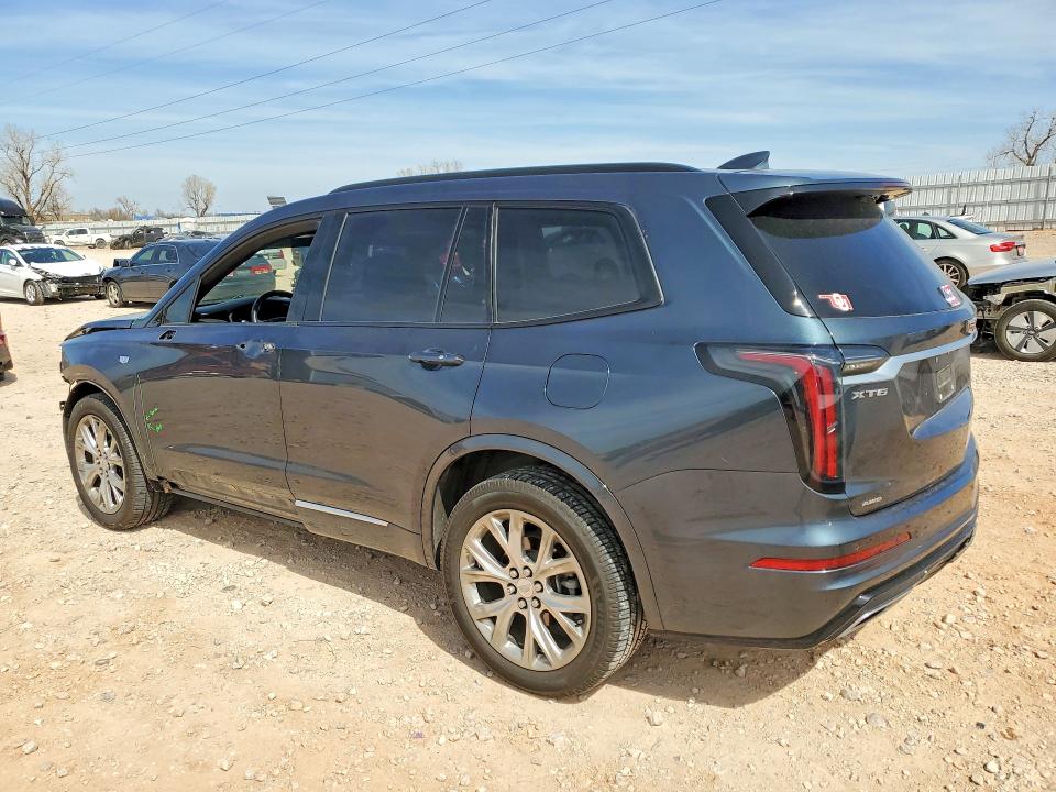 2020 Cadillac Xt6 მანქანა იყიდება აუქციონზე, vin: 1GYKPGRS0LZ136530, აუქციონის ნომერი: 46452806