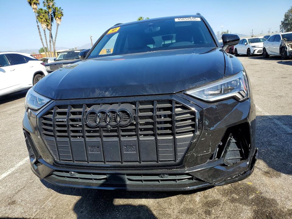 Продаж на аукціоні авто 2022 Audi Q3, vin: WA1EECF38N1127570, номер лоту: 45652046