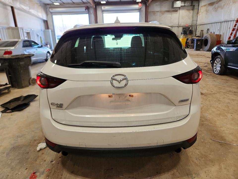 Продажа на аукционе авто 2018 Mazda Cx-5, vin: JM3KFBBM9J0329646, номер лота: 47372086