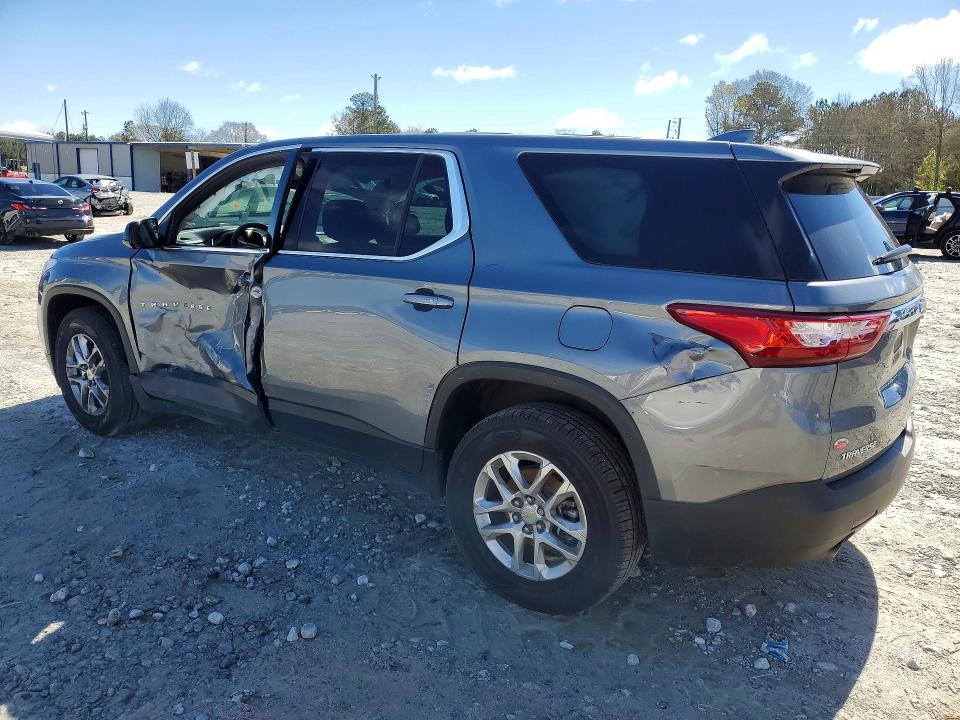 45947696 :رقم المزاد ، 1GNERFKWXLJ205783 vin ، 2020 Chevrolet Traverse مزاد بيع