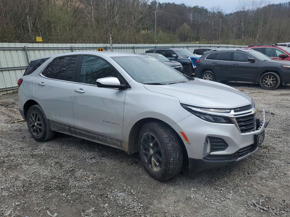 Продаж на аукціоні авто 2022 Chevrolet Equinox, vin: 3GNAXUEV8NL207300, номер лоту: 46707636