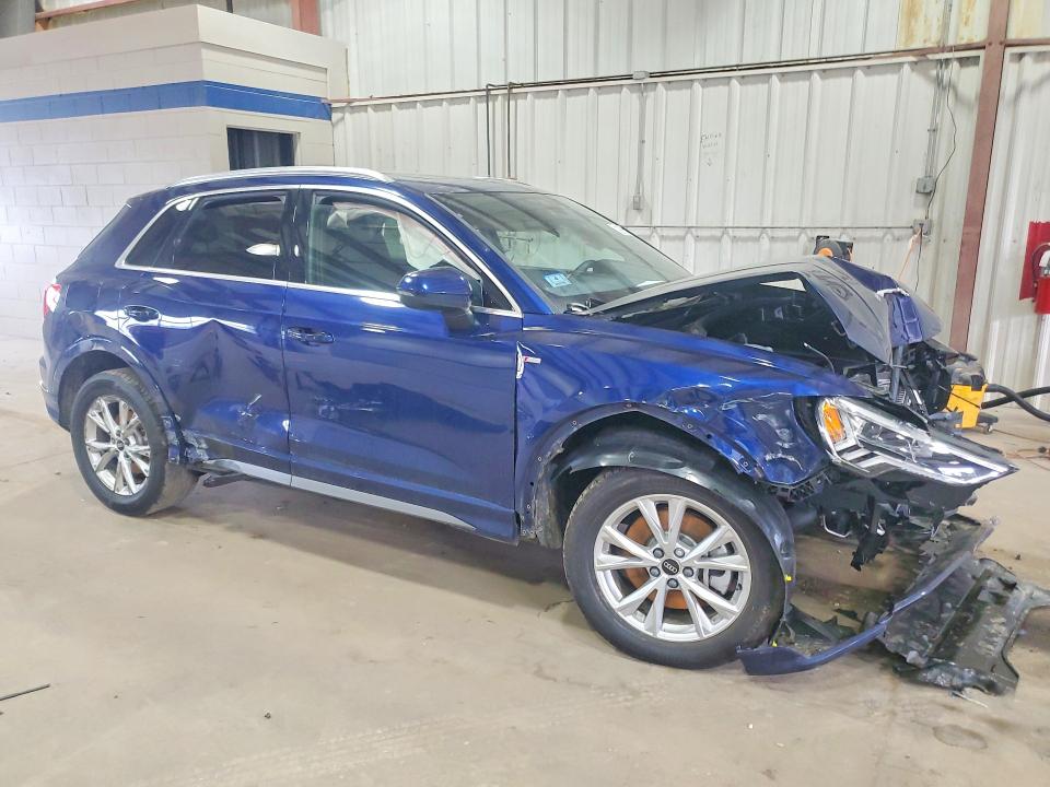 Продажа на аукционе авто 2025 Audi Q3, vin: WA1DECF32S1049214, номер лота: 45590286