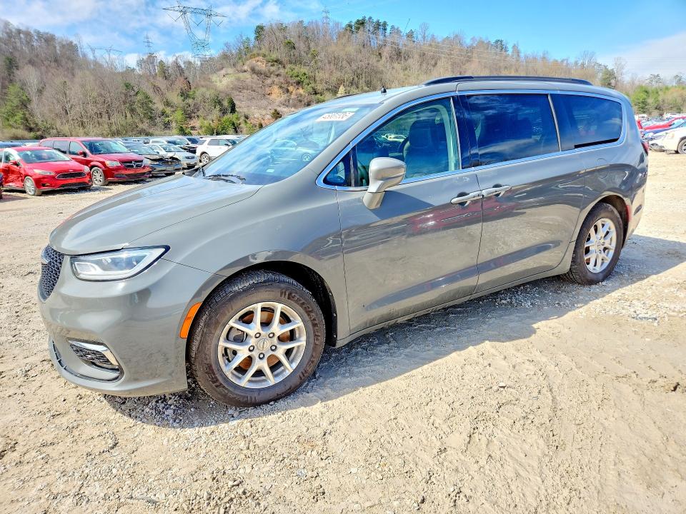 Продажа на аукционе авто 2022 Chrysler Pacifica, vin: 2C4RC1BG1NR145558, номер лота: 45851536