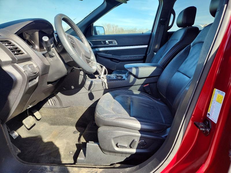 79711125 :رقم المزاد ، 1FM5K7D89HGD76543 vin ، 2017 Ford Explorer مزاد بيع