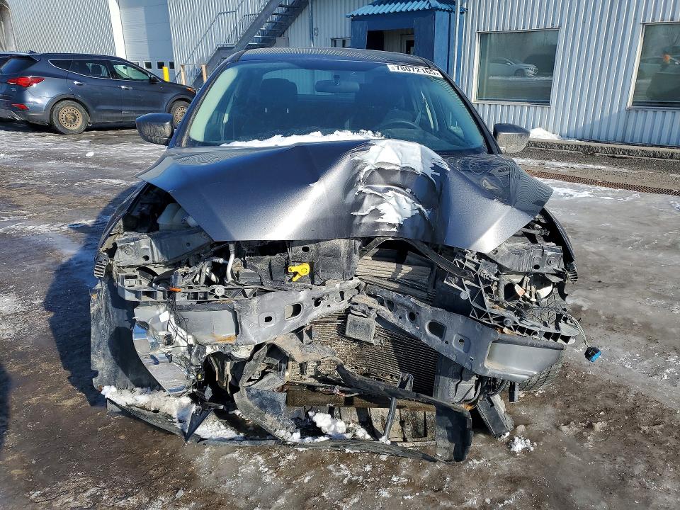 78072165 :رقم المزاد ، 1FADP3FE2JL253652 vin ، 2018 Ford Focus مزاد بيع