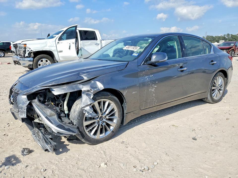 Aukcja sprzedaży 2018 Infiniti Q50, vin: JN1EV7AR9JM443001, numer aukcji: 48011926