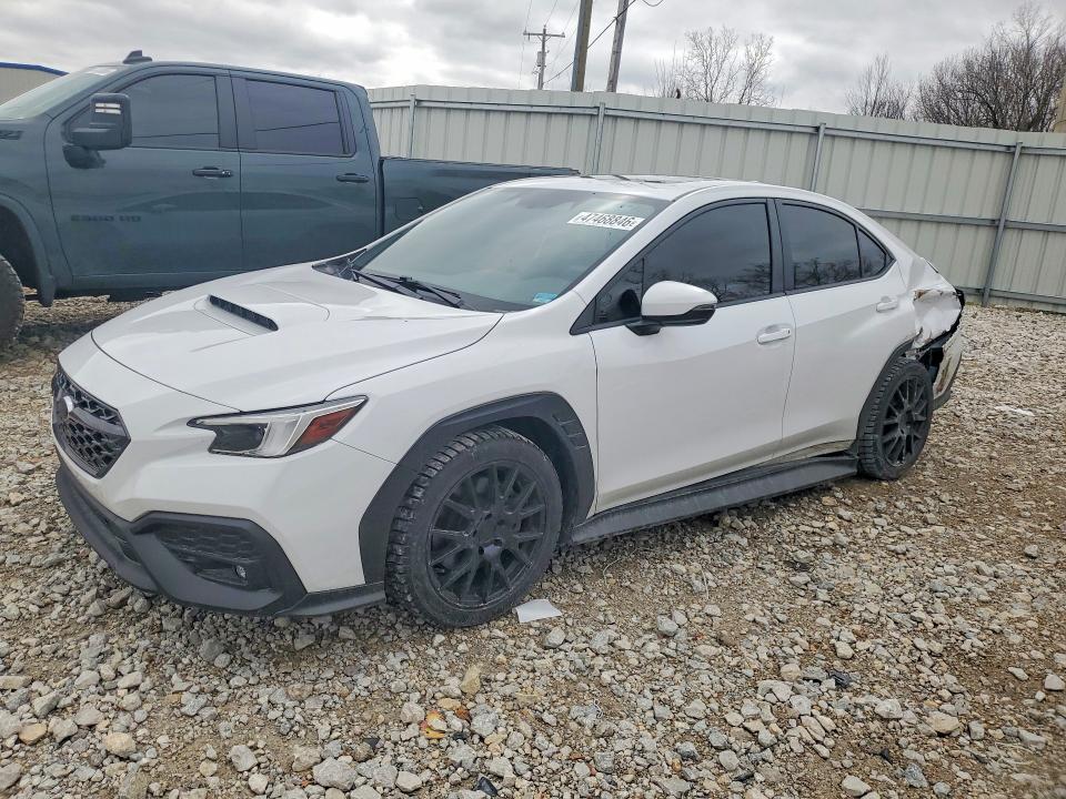 2023 Subaru Wrx მანქანა იყიდება აუქციონზე, vin: JF1VBAN68P8814918, აუქციონის ნომერი: 47717546
