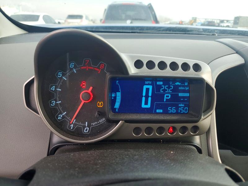 Aukcja sprzedaży 2016 Chevrolet Sonic, vin: 1G1JC5SH9G4131614, numer aukcji: 48289166