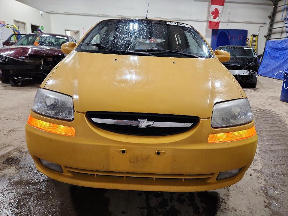 Aukcja sprzedaży 2006 Chevrolet Aveo, vin: KL1TG69656B545599, numer aukcji: 41933816