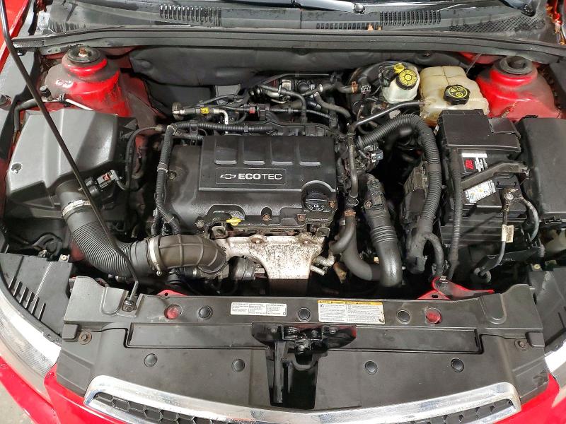 2014 Chevrolet Cruze მანქანა იყიდება აუქციონზე, vin: 1G1PC5SB8E7143724, აუქციონის ნომერი: 45773096