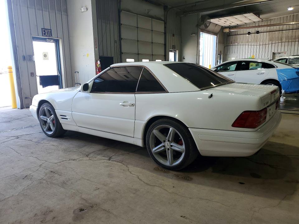 Продажа на аукционе авто 1999 Mercedes-benz Sl, vin: WDBFA68F6XF187740, номер лота: 48008176