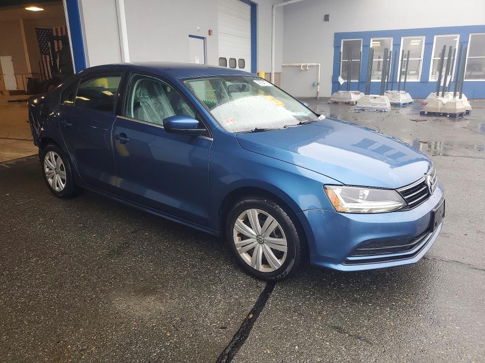 Aukcja sprzedaży 2017 Volkswagen Jetta, vin: 3VW2B7AJ1HM321487, numer aukcji: 45534176