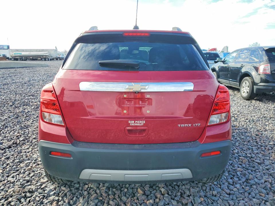 Продажа на аукционе авто 2015 Chevrolet Trax, vin: KL7CJNSB2FB077386, номер лота: 46672986