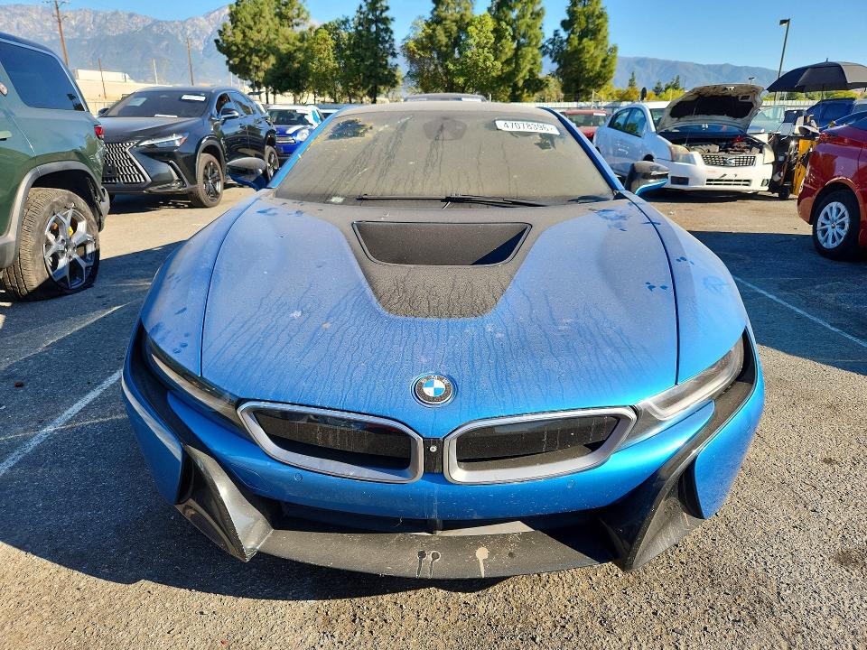 47078396 :رقم المزاد ، WBY2Z2C59EVX64889 vin ، 2014 Bmw I8 مزاد بيع