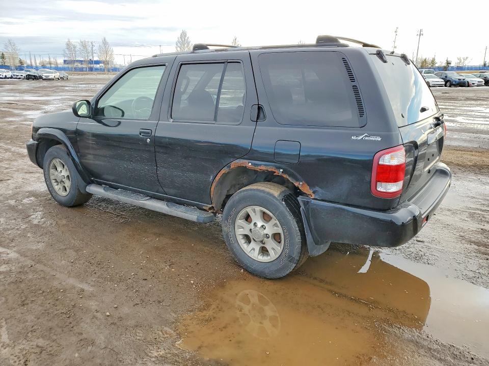 Продажа на аукционе авто 2004 Nissan Pathfinder, vin: JN8DR09Y44W915568, номер лота: 46653266