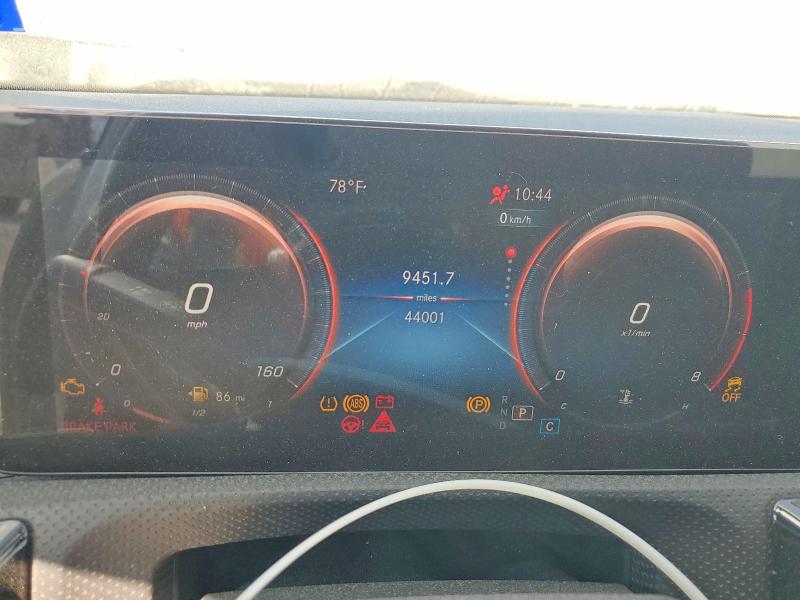 Продаж на аукціоні авто 2021 Mercedes-benz A, vin: W1K3G4FB2MJ284598, номер лоту: 48334516