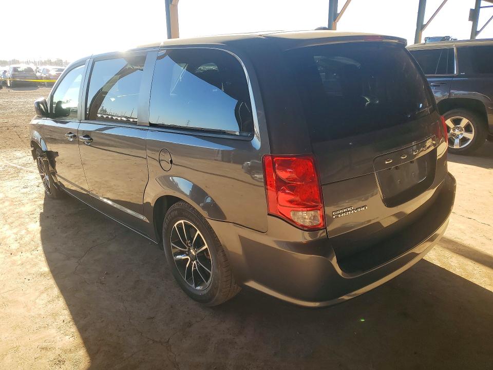 Продаж на аукціоні авто 2018 Dodge Grand Caravan, vin: 2C4RDGBG0JR201130, номер лоту: 46886876