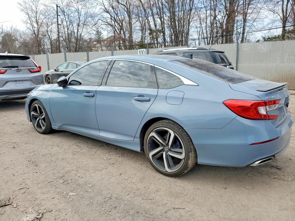 2021 Honda Accord მანქანა იყიდება აუქციონზე, vin: 1HGCV2F31MA023526, აუქციონის ნომერი: 47955956