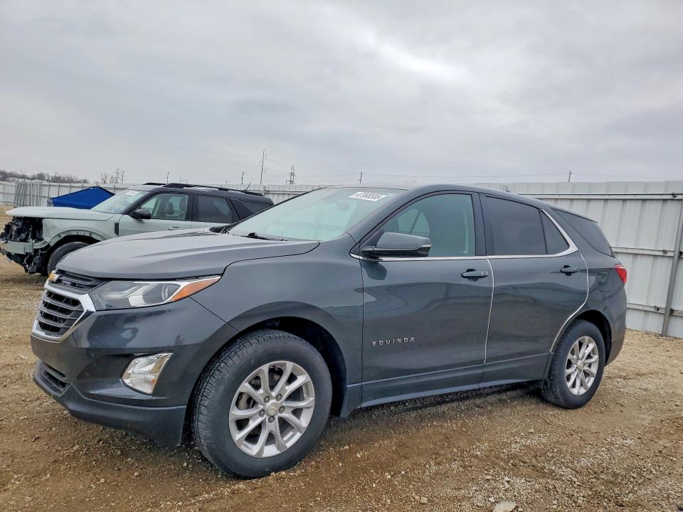 Продаж на аукціоні авто 2018 Chevrolet Equinox, vin: 3GNAXSEV3JS610816, номер лоту: 47998586