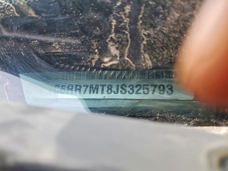 Aukcja sprzedaży 2018 Ram 1500, vin: 1C6RR7MT8JS325793, numer aukcji: 45597786