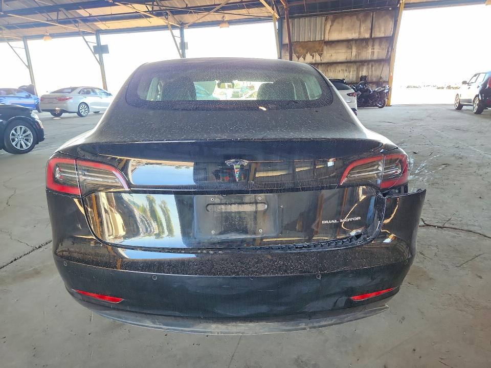 2018 Tesla Model 3 მანქანა იყიდება აუქციონზე, vin: 5YJ3E1EB3JF127469, აუქციონის ნომერი: 46899436