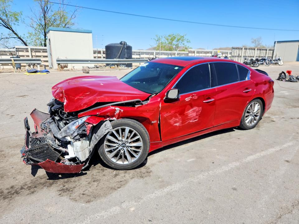 Aukcja sprzedaży 2021 Infiniti Q50, vin: JN1EV7BP7MM702330, numer aukcji: 47433206