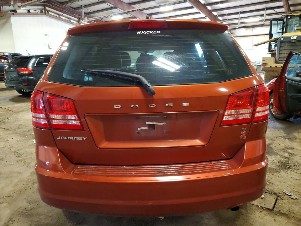 2013 Dodge Journey მანქანა იყიდება აუქციონზე, vin: 3C4PDCAB9DT537284, აუქციონის ნომერი: 47898876