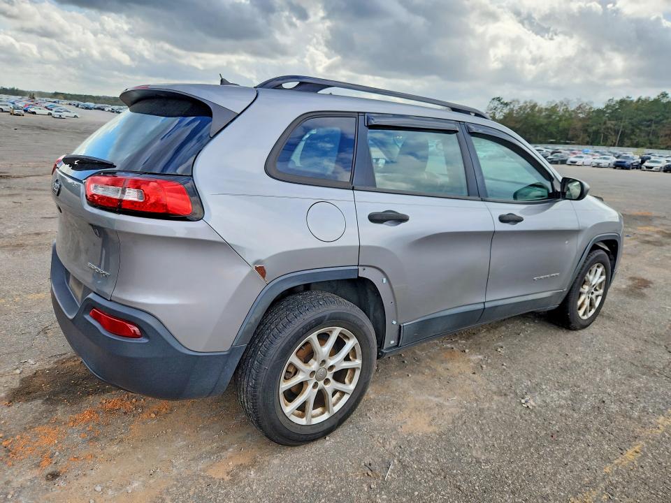 Продаж на аукціоні авто 2016 Jeep Cherokee, vin: 1C4PJLAB3GW137597, номер лоту: 49640366