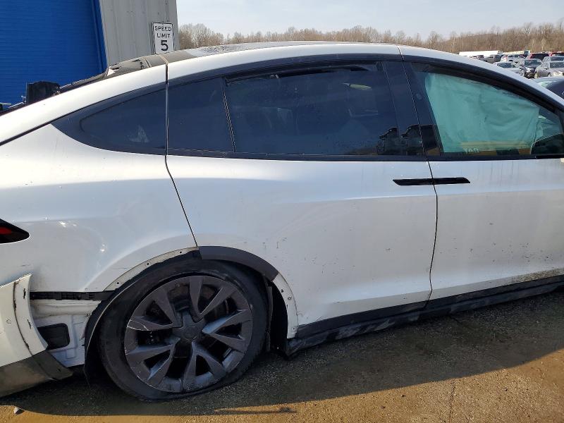 Aukcja sprzedaży 2022 Tesla Model X, vin: 7SAXCBE6XNF341559, numer aukcji: 46755906