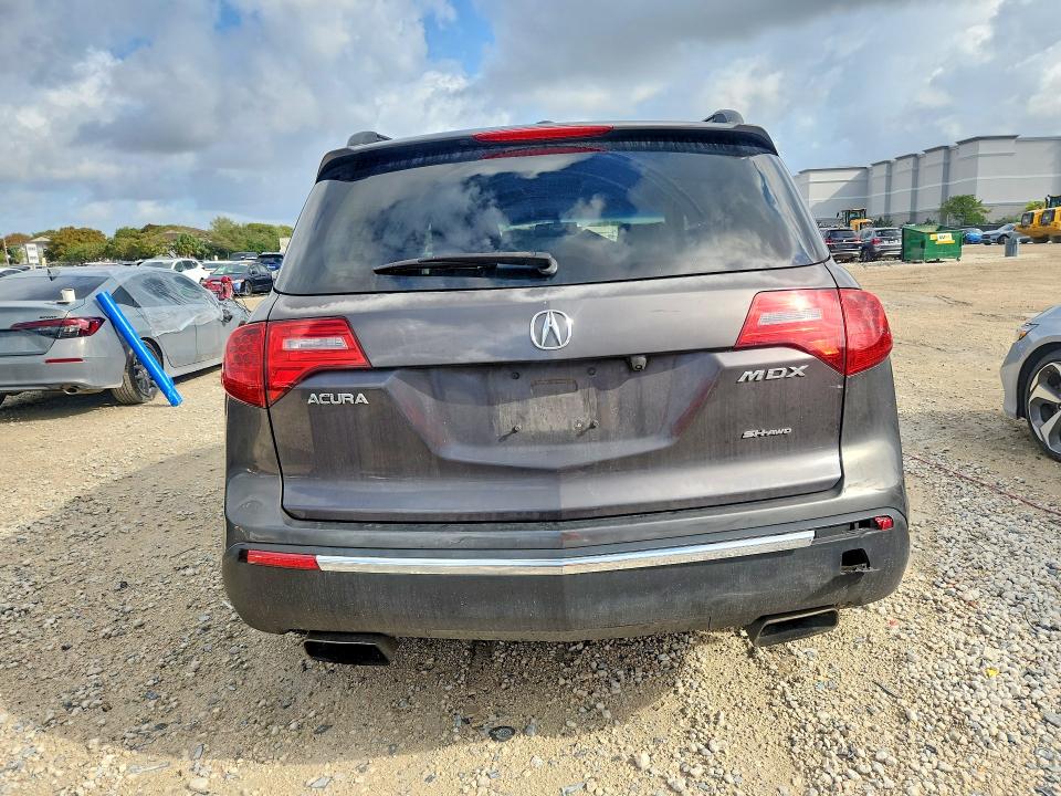 2010 Acura Mdx მანქანა იყიდება აუქციონზე, vin: 2HNYD2H22AH519695, აუქციონის ნომერი: 46345896