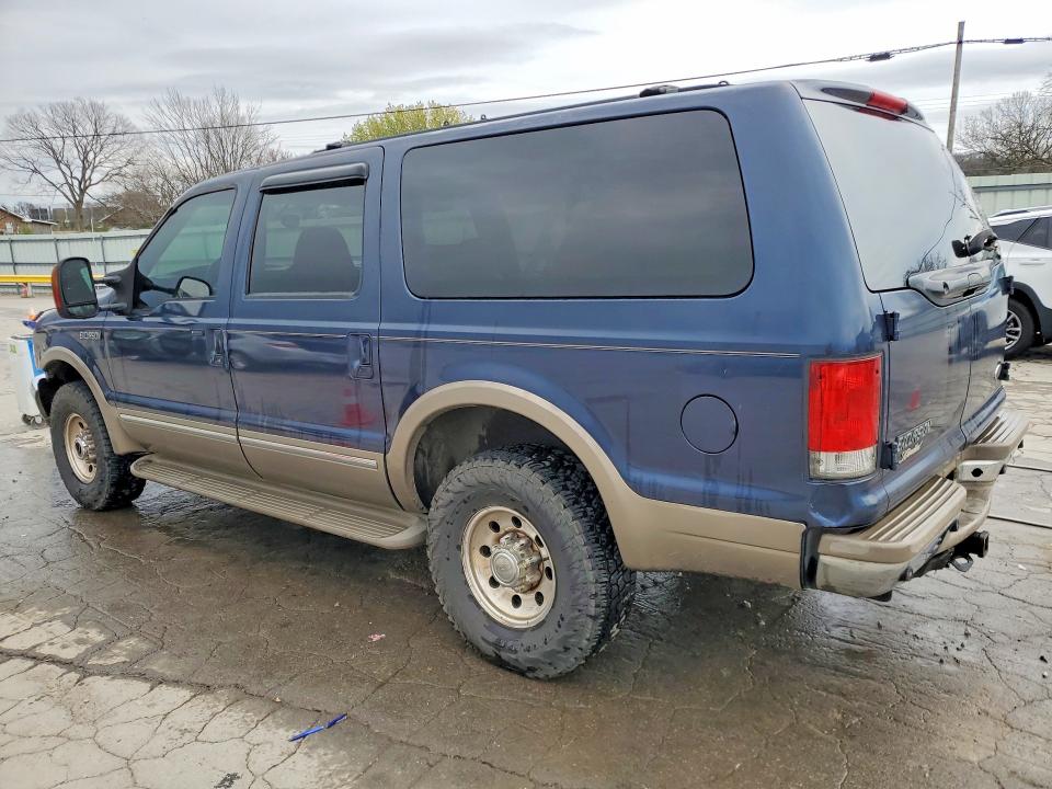 Продажа на аукционе авто 2002 Ford Excursion, vin: 1FMSU43F22ED08096, номер лота: 46375316