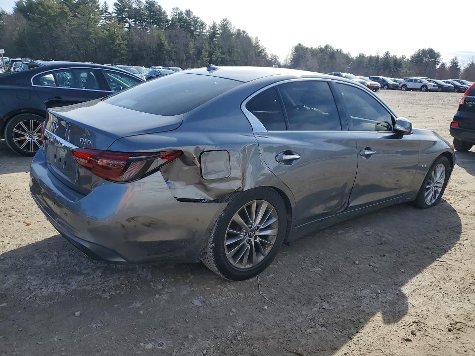 Продажа на аукционе авто 2020 Infiniti Q50, vin: JN1EV7AR7LM250753, номер лота: 45516626