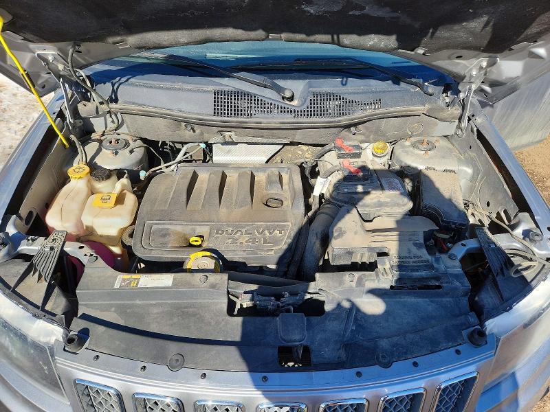 2016 Jeep Compass მანქანა იყიდება აუქციონზე, vin: 1C4NJDAB1GD579299, აუქციონის ნომერი: 45455766