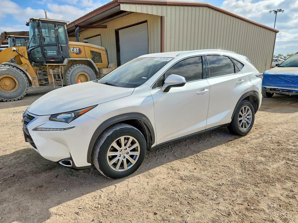 2017 Lexus Nx 200t მანქანა იყიდება აუქციონზე, vin: JTJYARBZ3H2059993, აუქციონის ნომერი: 47805996
