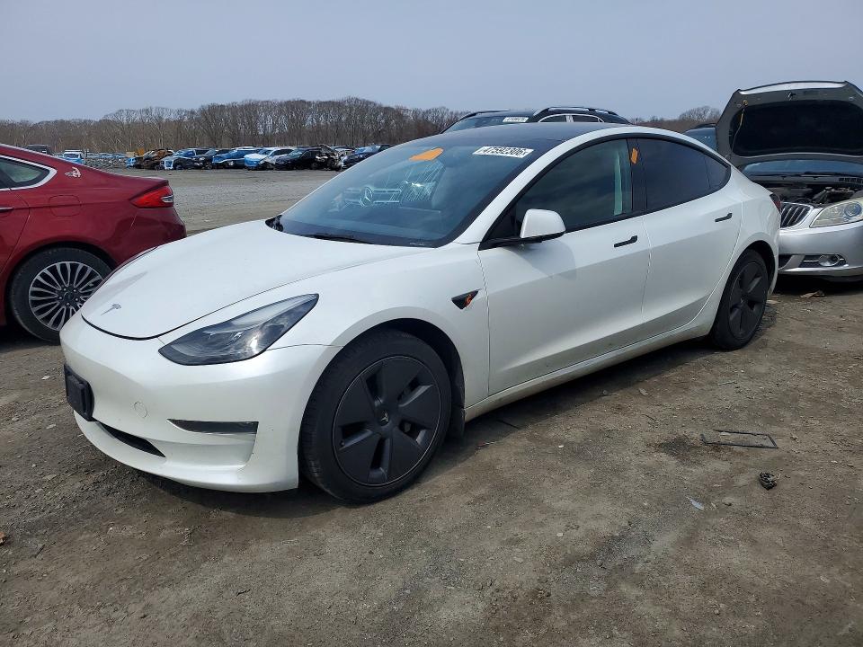 47592306 :رقم المزاد ، 5YJ3E1EA5PF394497 vin ، 2023 Tesla Model 3 مزاد بيع