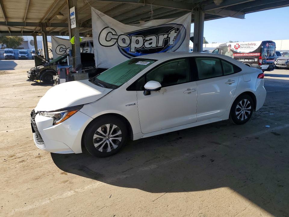 2020 Toyota Corolla Hybrid მანქანა იყიდება აუქციონზე, vin: JTDEBRBE3LJ003289, აუქციონის ნომერი: 41985006