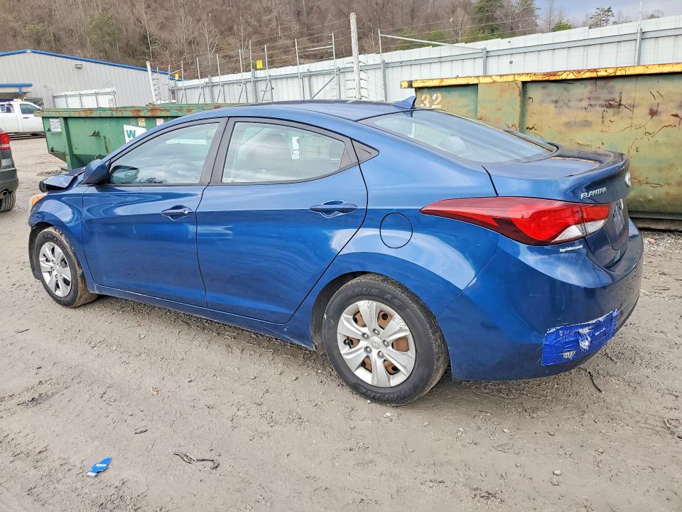 Продажа на аукционе авто 2016 Hyundai Elantra, vin: KMHDH4AE1GU489213, номер лота: 79055405