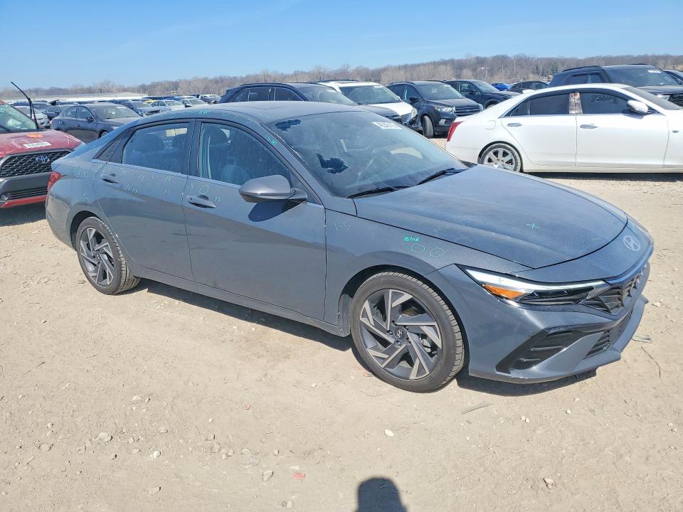 Продаж на аукціоні авто 2024 Hyundai Elantra, vin: KMHLS4DG5RU819092, номер лоту: 46245116
