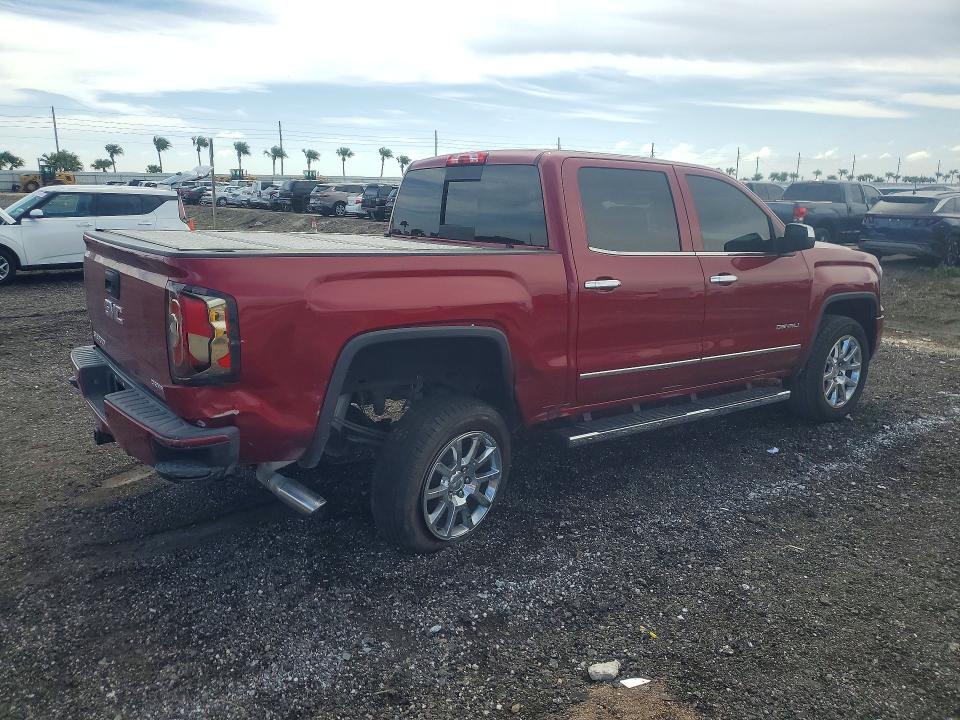 Aukcja sprzedaży 2018 Gmc Sierra, vin: 3GTP1PEC6JG571187, numer aukcji: 46810626