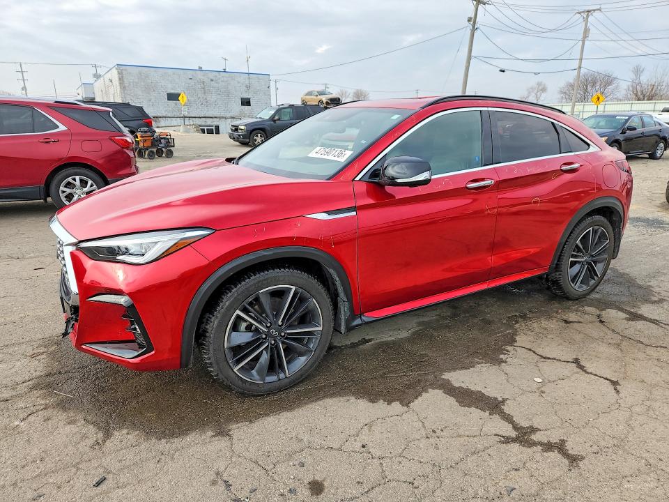 2022 Infiniti Qx55 მანქანა იყიდება აუქციონზე, vin: 3PCAJ5K31NF102910, აუქციონის ნომერი: 47590136